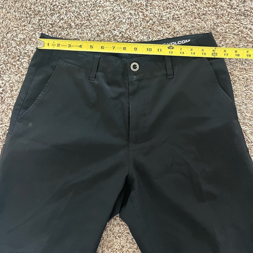 Volcom surf/turf hybrid Black shorts